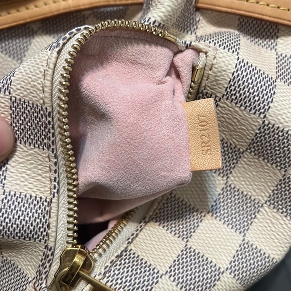 Louis Vuitton Damier Azur Sperone BB Backpack - Picture 7 of 7